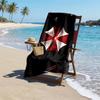 Umbrella Corp Fashion Beach Towel: Ideal for Summer Adventures Soft, Absorbent and Quick Drying Suitable for Swimming and Bathing