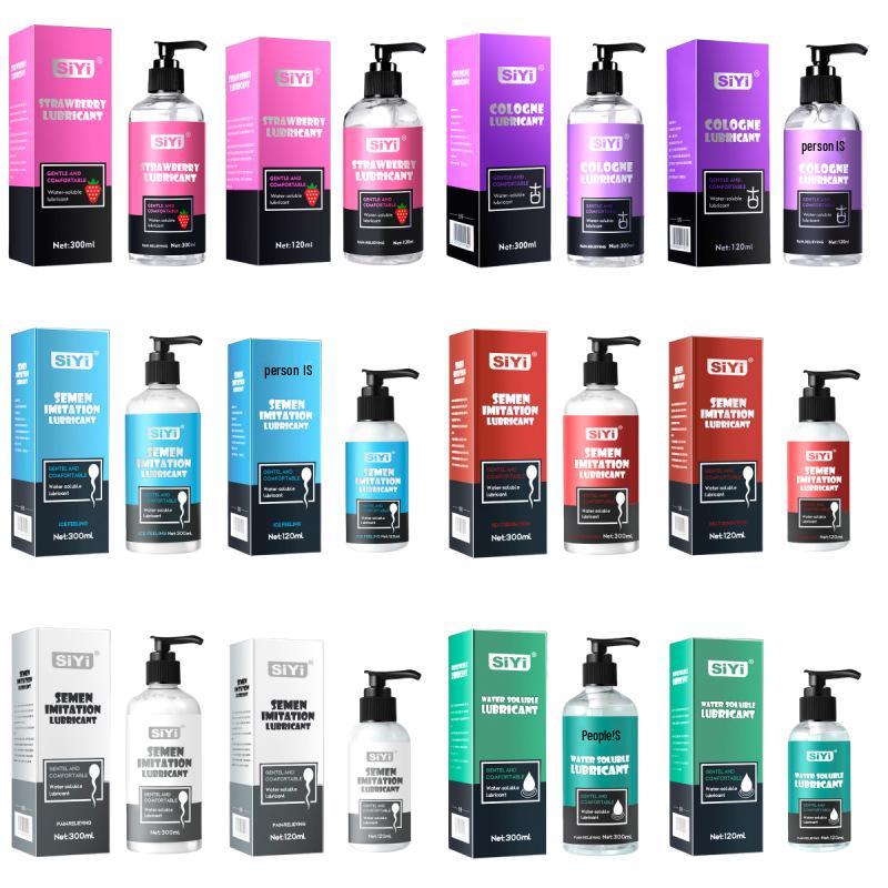 Siyi Silk Wing Round Back 120ML Lubricant - Human & Gay-Friendly Adult Toy Enhancer