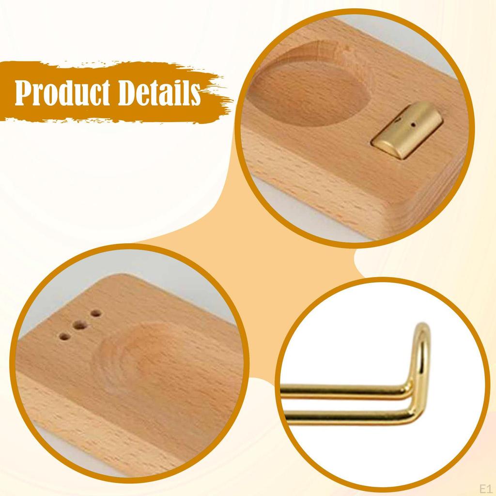 Burner s Sticks Holder Desktop Fragrance Tealight Candle Stand for Fireplace 1.3 1.8 3mm