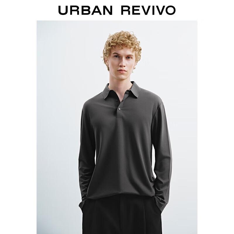 Men s Winter Casual Functional Polo Shirt L