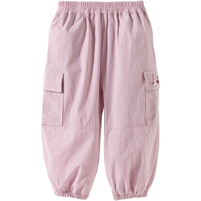 Disney Kids' Summer Lightweight Mosquito Repellent Pants