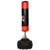 Freestanding Punching Bag for Adults, Suction Cup Base, Black and Red, 60x60x180 cm