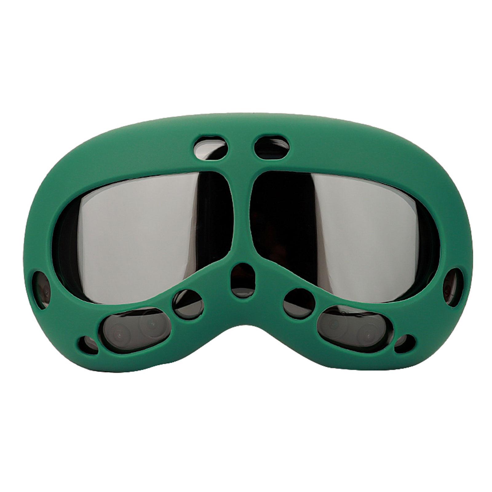 Защитный силиконовый чехол от царапин для VR-гарнитуры Vision Pro, защитный чехол, противоударный чехол для переноски