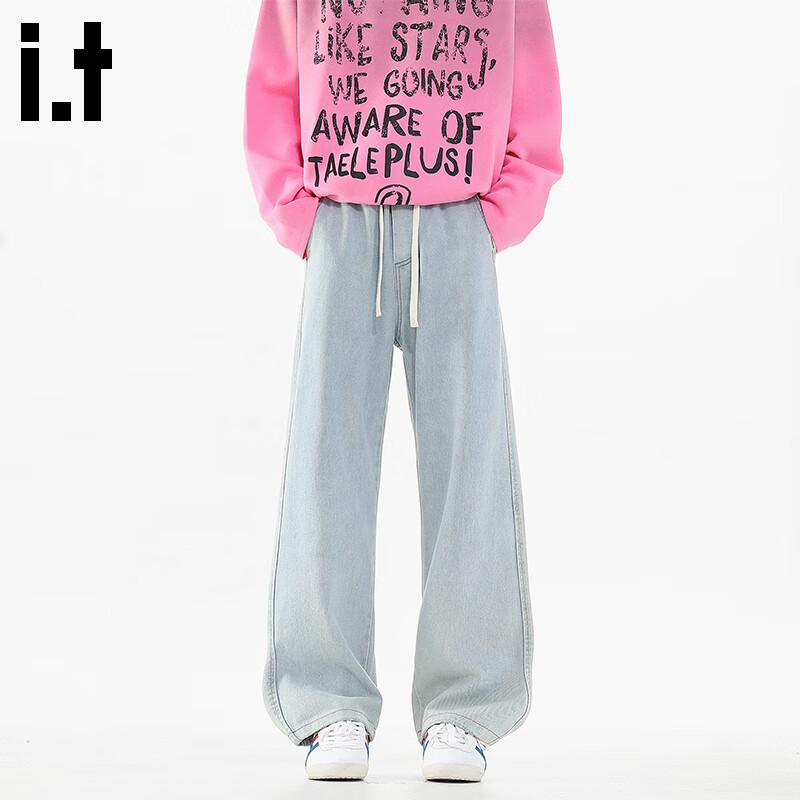 

Fingercroxxit Men s Loose Straight-Leg Casual Pants 2XL