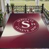 Soft Floor Carpet Servette FC Pattern Area Rug Decorative Mat For Home Room Decoration
