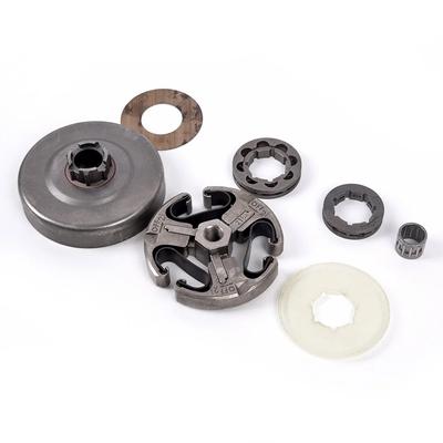 Kettensägenkupplungstrommel-Kit Staubschutzschild Garten-Dichtung Außen-Reparatur-Ersatzset Ersatz-Kettenradkranz-Werkzeug