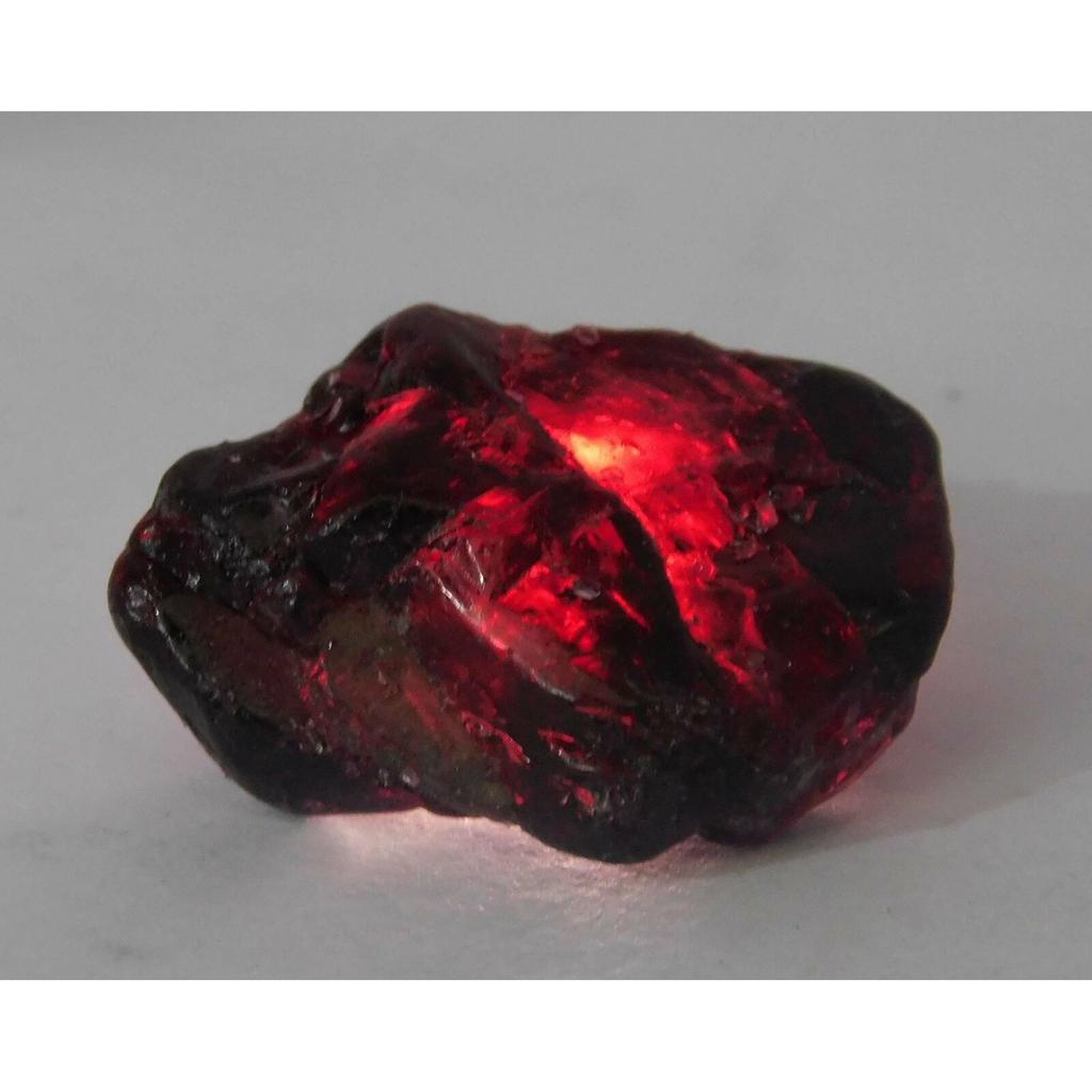 50.80 Ct Natural Ruby Earth Mined Rough Red Uncut Rough CERTIFIED Loose Gemstone 1A-5873