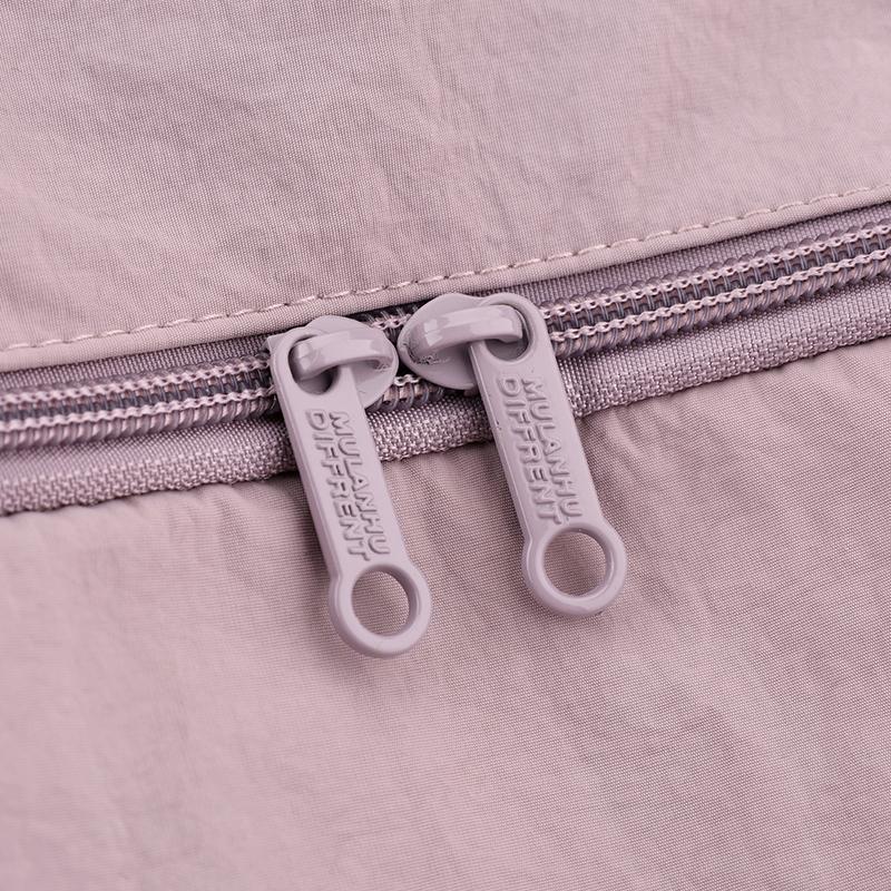 Einfarbiger Damenrucksack Große Kapazität Reiserucksack Leichte Nylontasche