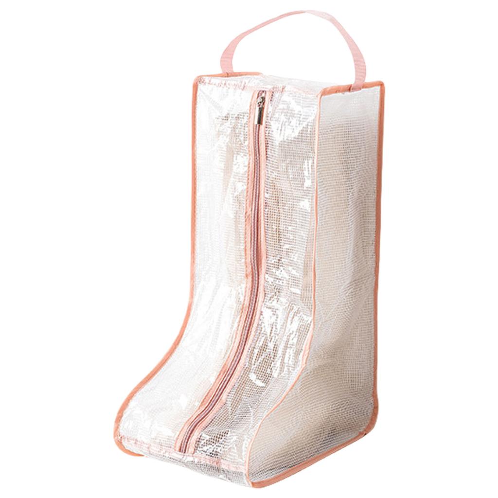Boot Preservation Bag Moisture Proof Shoe Storage Organizer Footwear Protector with Zippers for Fashion Enthusiasts