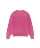 HELLO SUNRISE Hs Classic Typo Knit_Vtg Pink
