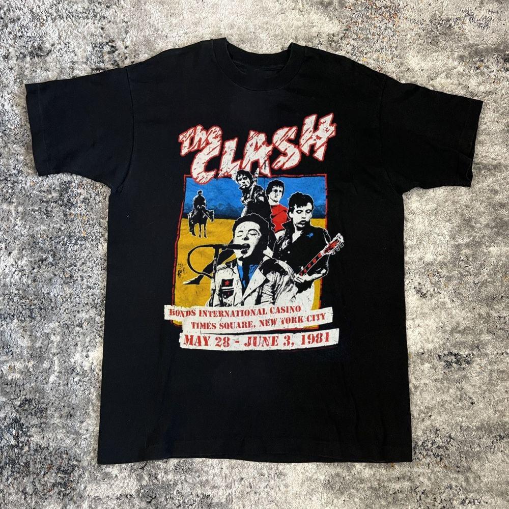 New Vintage The Clash band Gift For Fans Unisex S-5XL Shirt SS1164 Unisex T-Shirt M