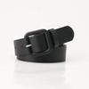 Simple And High-End Belt Women's Square Buckle Versatile Decorative Belt Fashionable And Elegant Belt Women
