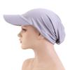Spring and Summer Sun Hat Duck Tongue Brim Headscarf Hat Hair Care Cloth Cap Baseball Cap, Outdoor Sun Hat JDT-234D
