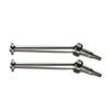 Upgrade Propshaft For WLtoys 1/14 144001 144002 144010 1/12 124016 124017 124018 124019 RC Car Part Metal CVD Driver Shaft