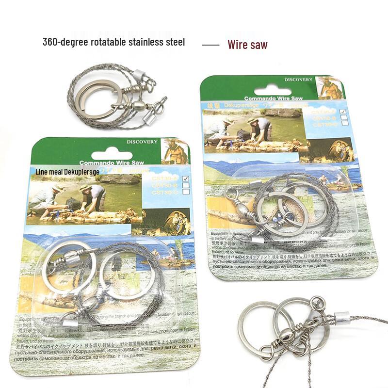 Longchan Outdoor Survival Wire Saw