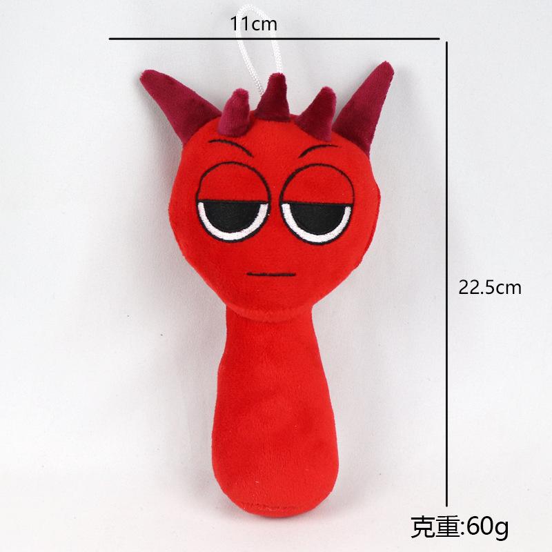 53 Styles Sprunki Plush Toys Incredibox Plush Sprunki Game Pillow Stuffed Dolls for Kids Children Birthday Christmas Gift