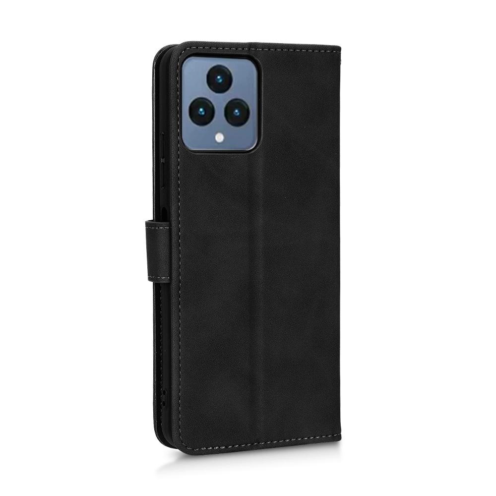 T-Mobile Revvl 6 5G Flip Leather Wallet Case with Card Slot Holder