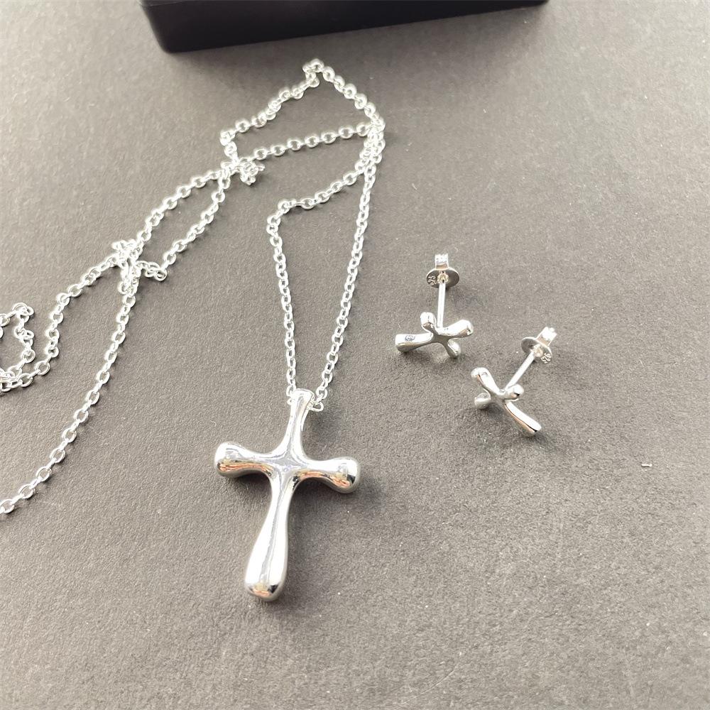 Accessories Pendant Necklace Earrings Set T106