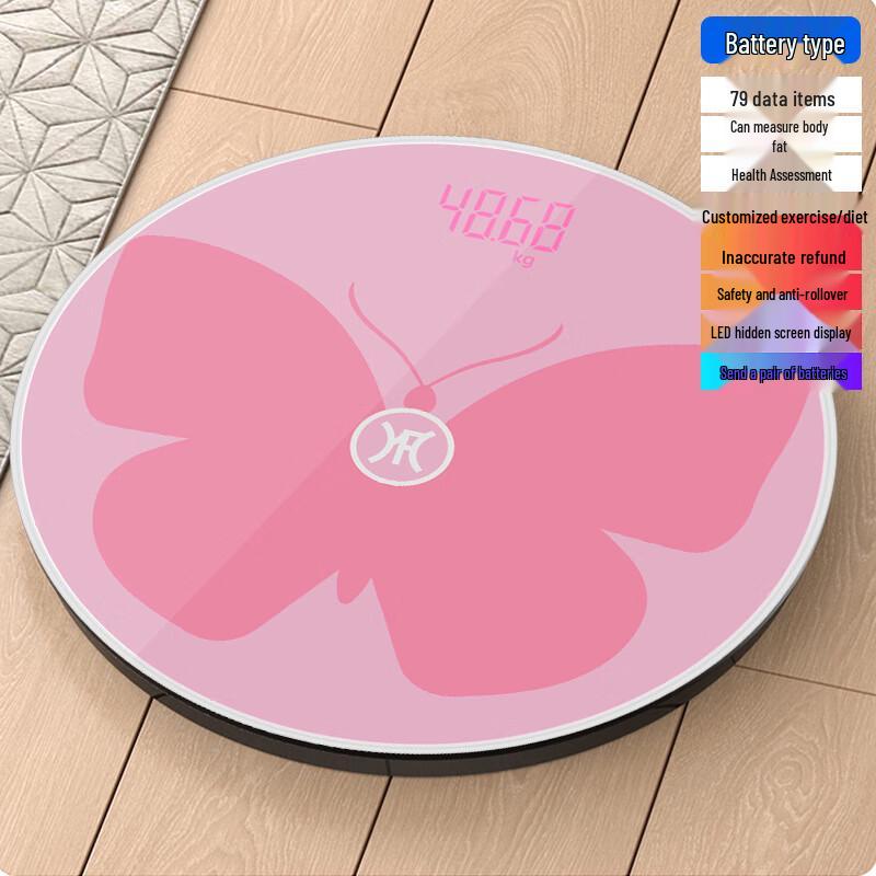 

Smart Bluetooth Body Fat Scale