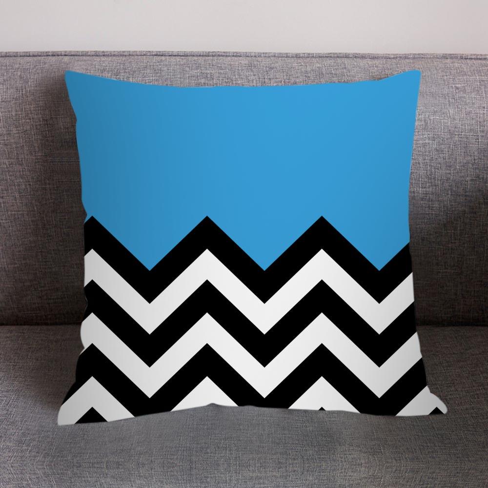 Print Pillow Case Polyester Sofa Car Cushion Cover Home Decor