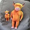 Niu Lai Animal Plush Toy With Pp Cotton Material For Kids And Gift Giving