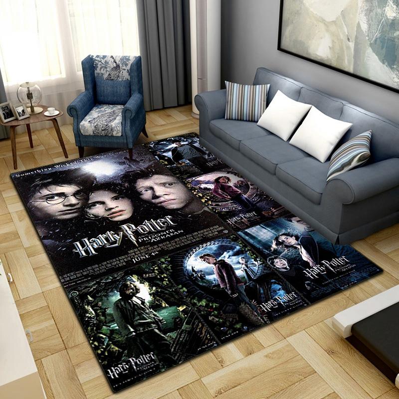 

Harry Potter Area Carpet for Living Room Bedroom Home Decor Cool Movie Mat Floor Mat -LXR26 60x90cm