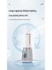 Portable Rechargeable Water Flosser for Teeth Cleaning and Tartar Removal
