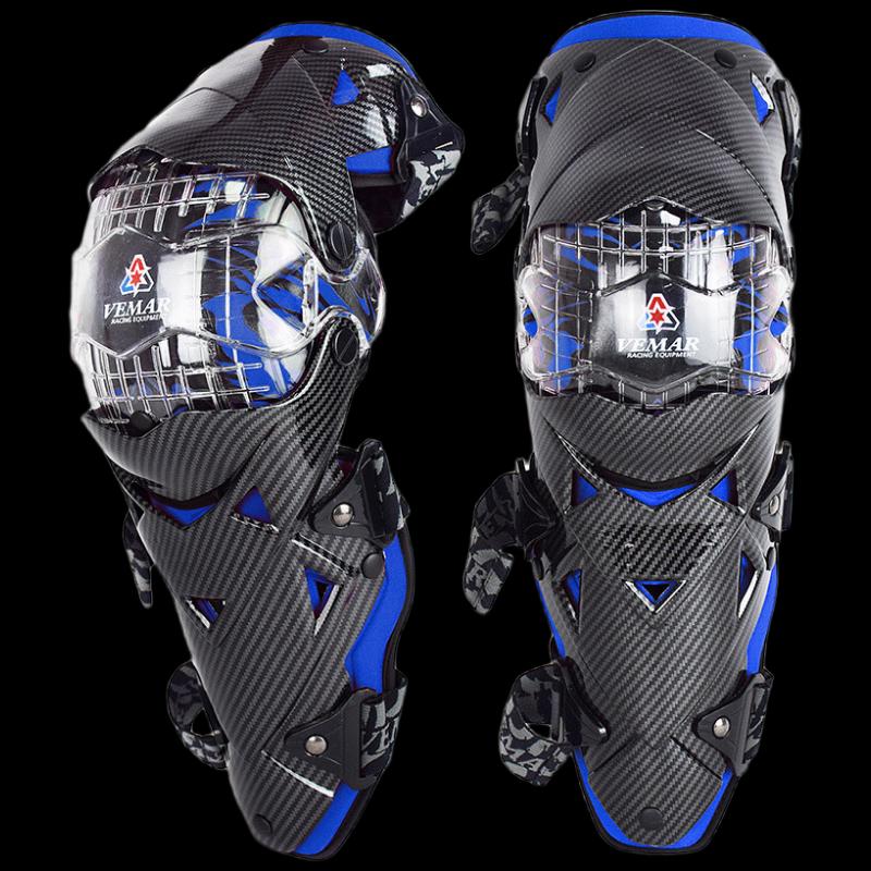 Motorcycle Riding Anti-Fall Knee & Leg Guards