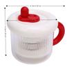 ABS PC 304 Stainless Steel Greek Yogurt Maker Red Blue Dry Yogurt Press  Home Kitchen
