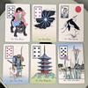 An Ukiyo-e Lenormand 36 Pcs Oracle Cards 9*6cm Based on Floating World Style of Japanese Woodcuts and Paintings