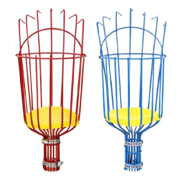 Extendable Telescopic Rod Long Handle Garden Basket Avocados Apples Fruit Picking Garden Harvesting Device for Harvesting