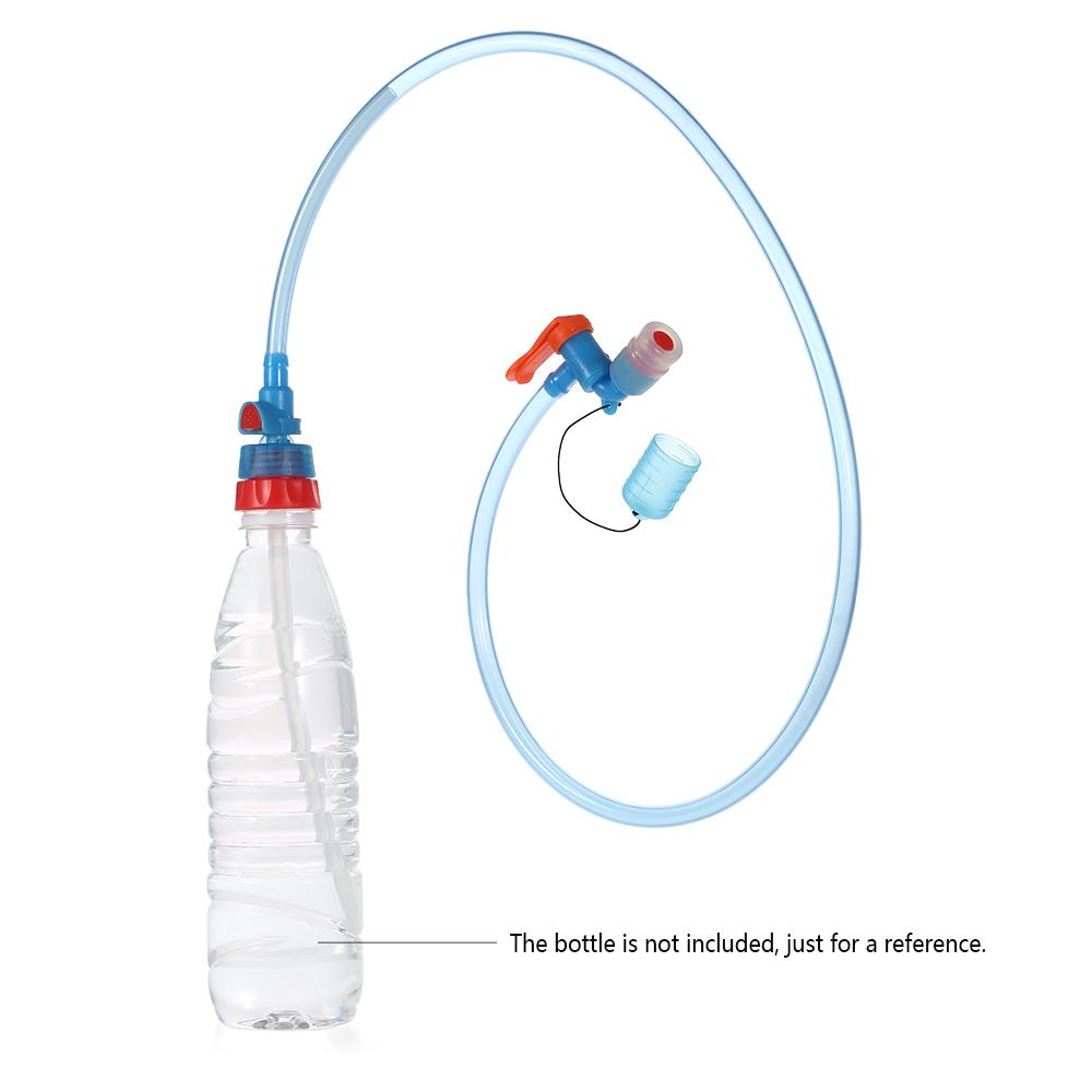 Bottiglia d'acqua Tubo per bevande Tubo per idratazione Vescica Serbatoio Kit per sistema zaino