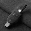 Made of Alcantara Suede Car Remote Key Cover Case Shell For Mercedes Benz A C E S G Class GLA CLA GLK GLC W204 463 176 251 205