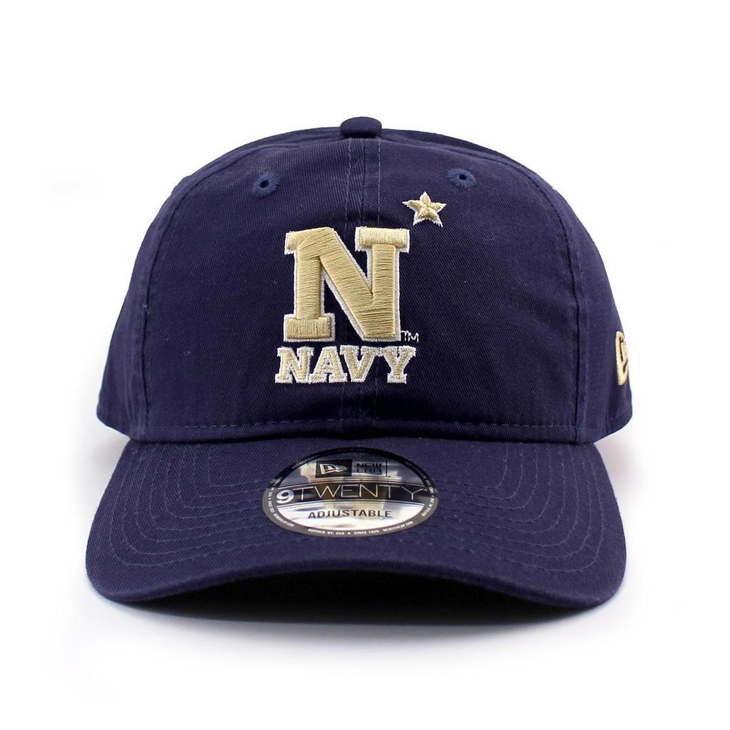 [New Era] Cap 9TWENTY Navy Midshipmen NCAA CORE CLASSIC CAP NAVY MIDSHIPMEN 920 Navy College COLLEGE University Hat [Used]