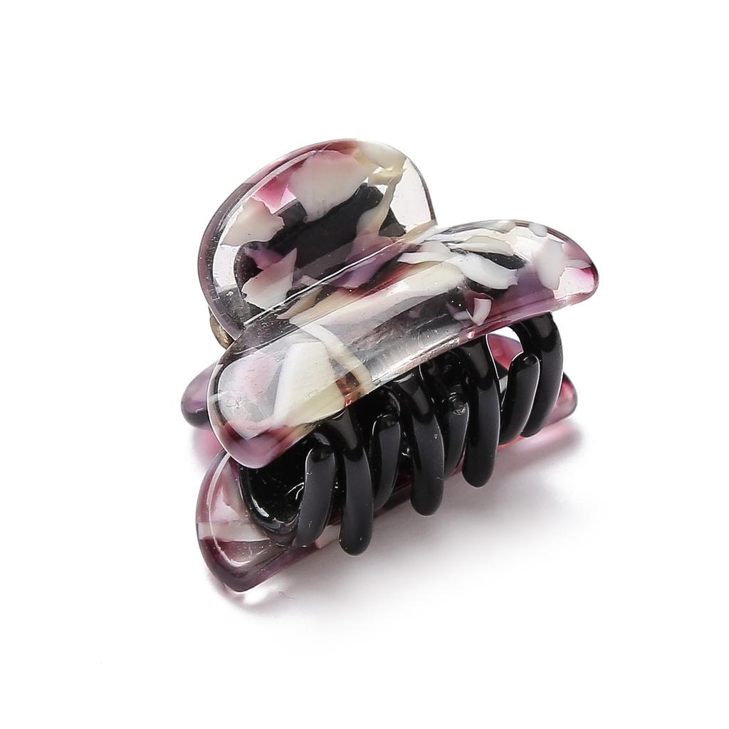 Small Hairclaws Hair Claw Hairclips for Princess Hairstyle Cute For Fringe Mini Hair Crab Accessories for Girls and Women