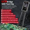 ZOYI ZT-MD1  LER Smart Tweezer LCR SMD ESR Tester Resistance Capacitance Inductance Continuity Diode Test Measurement Tools