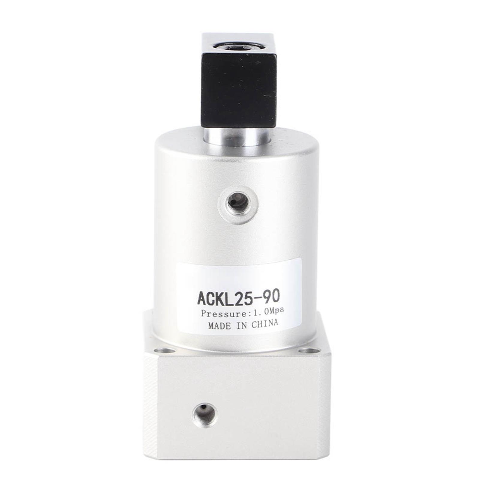 

Rotary Pneumatic Cylinder 90 Degree Angle Clamping Corner Pressing Air Swing ToolACK25‑90L