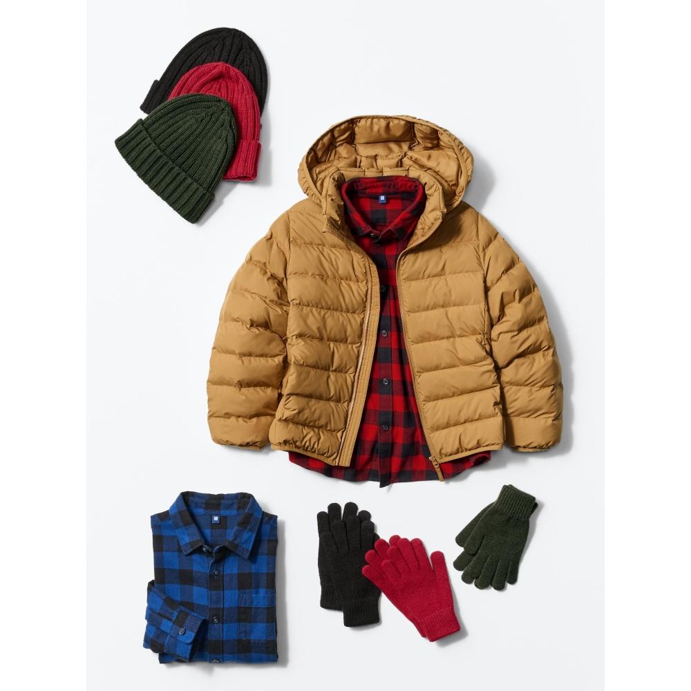 Uniqlo Japan Puff Tech Washable Parka
