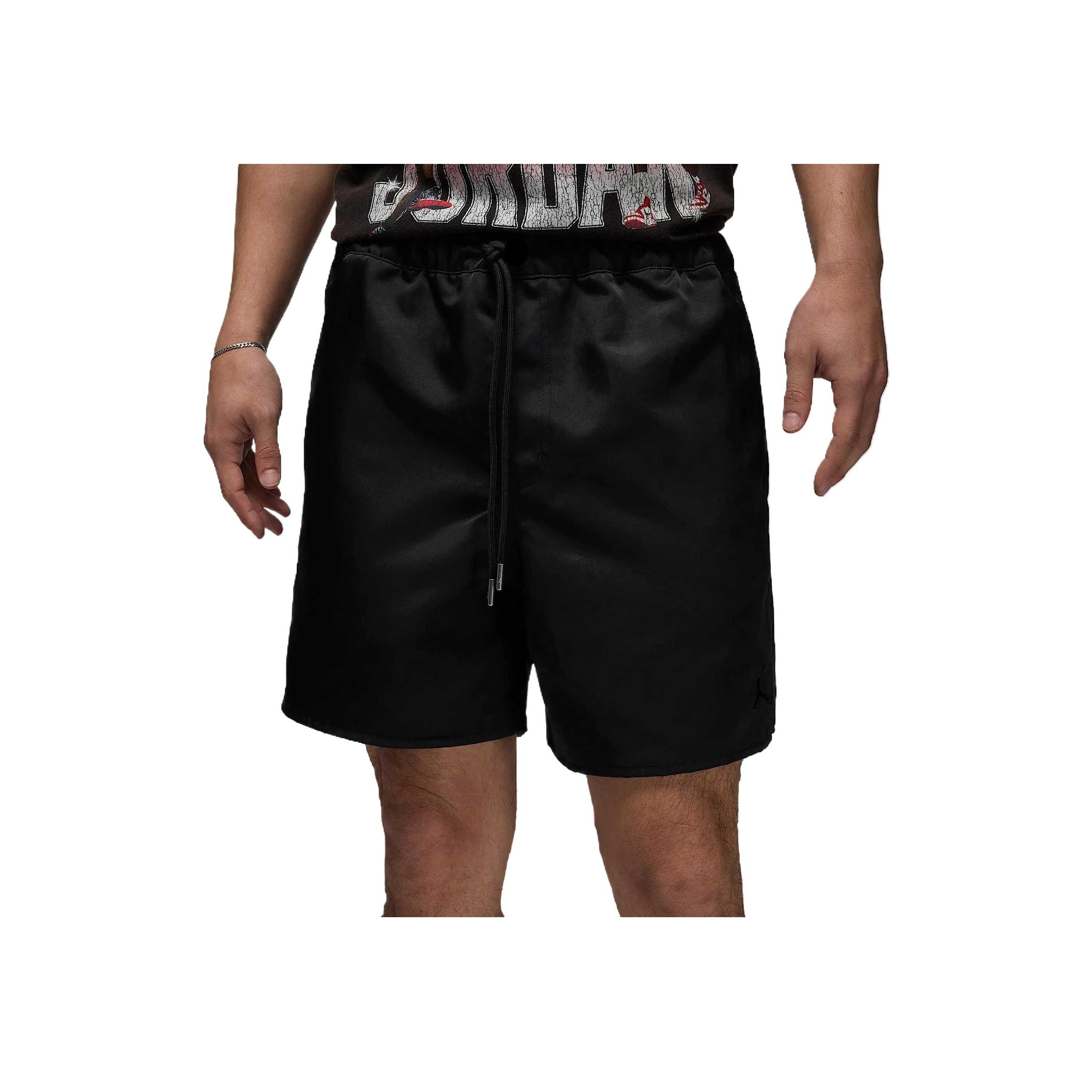 

Jordan Essential Statement Comfortable Versatile Fashion Trendy Casual Shorts Men shorts Black HF9349-010 XL