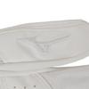 MIZUNO Mizuno Pro Fielding High School Baseball Rules White x White Size M Glove, Right-Handed, Compliant, (10), (24-25cm)