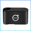 For Volvo XC90 XC60 XC70 XC40 V90 V60 V40 C70 C30 S80 1pcs Car Door Hanging Pressing Storage Case Auto Trash Can