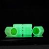 4 Count Glowing Tire Valve Stem Cover, Fashion Auto Styling Effective Install Universal for Car