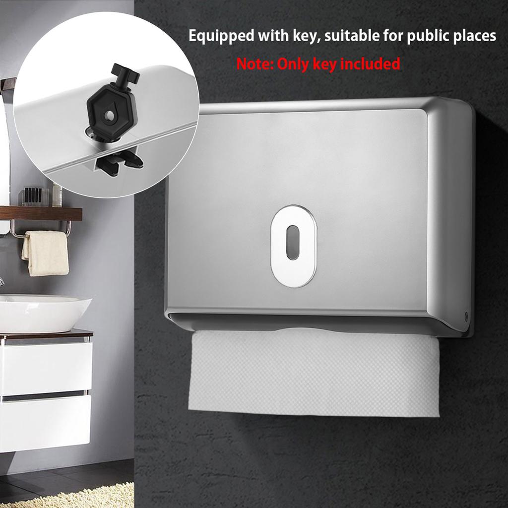 Key for CHUANGDIAN Soap Dispenser & Tissue Dispenser Safety Locking Design