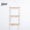 Hair Accessories Organizer Style Cotton Installation Hand Holder Easy Claw Clip Knitting Boho Wall Mounted