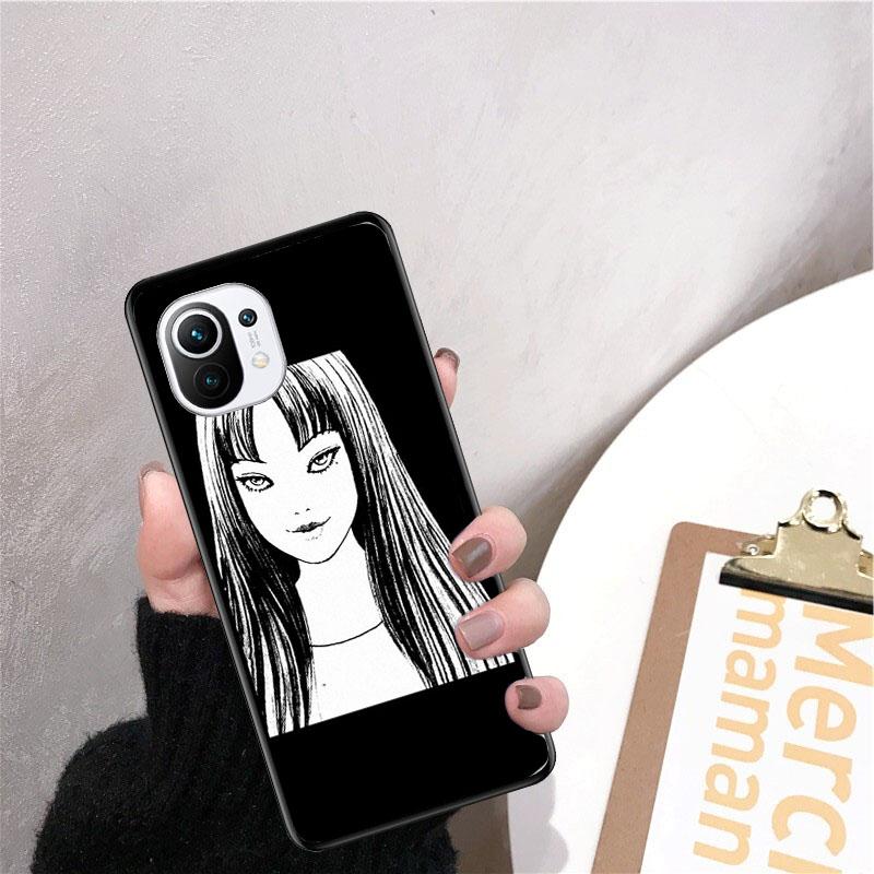 Junji Ito manga Phone Case for Xiaomi 12 Mi 10T 11T 11 Pro 10 10T 11 lite 10pro 11Ultra Poco X3 Pro Poco F3 M3