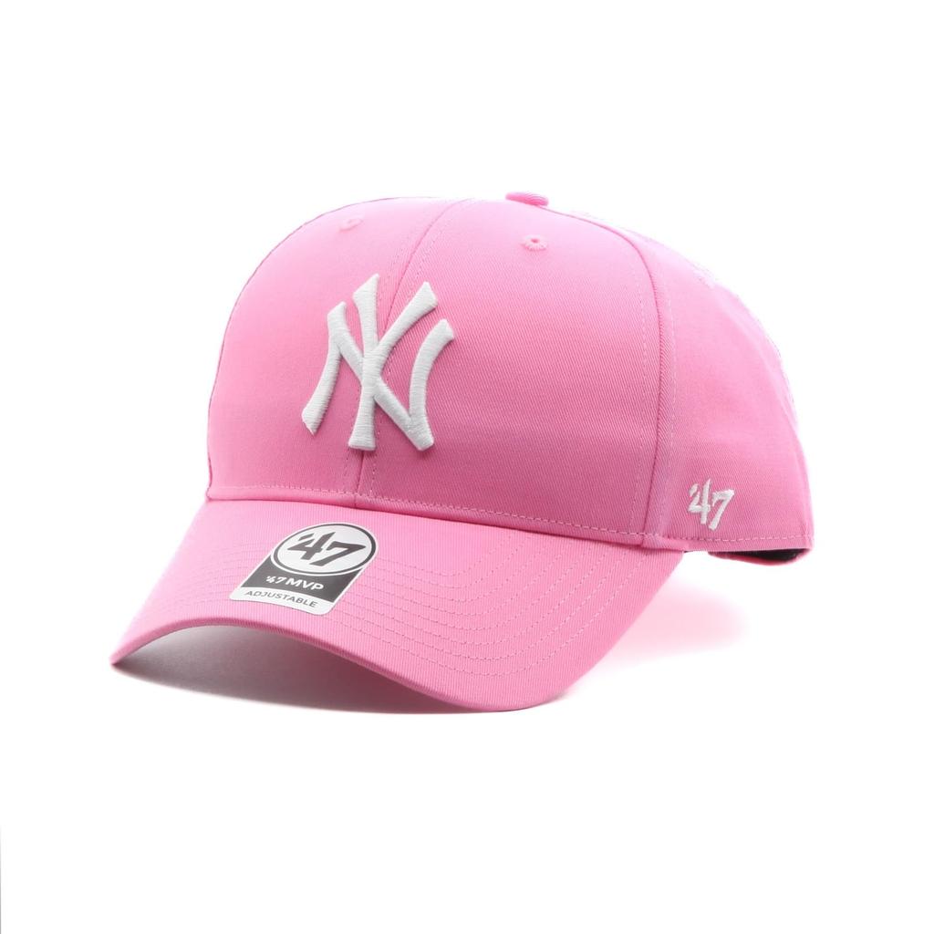 47 Cap MLB Basic New York Yankees Pink Adjustable