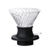 Conjunto de Filtros de Café Pour-Over TLXT Clever Dripper & V60 com Base de Madeira