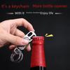 3-in-1 Car Accessories Fidget Spinner Keychain & Bottle Opener for Men's Waist - Key Ring
