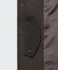 Musinsa Standard Wool Blend Oversized Muff Balmacaan Coat [Khaki Brown]