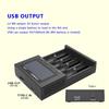 LiitoKala Lii-M4 18650 Charger LCD Display Universal Smart Charger Test Capacity 26650 18650 21700 AA AAA Battery 4slot 5V 2A